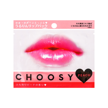 Choosy Lip Mask Peach 1pc (YoSun Good)